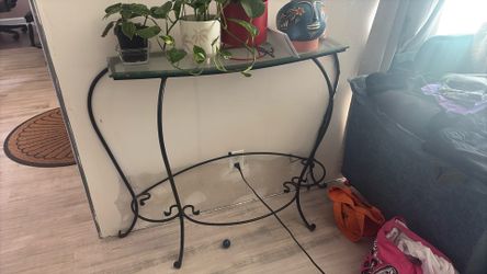 Glass Table