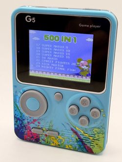 G5 Retro Game Box 500 Games old school games