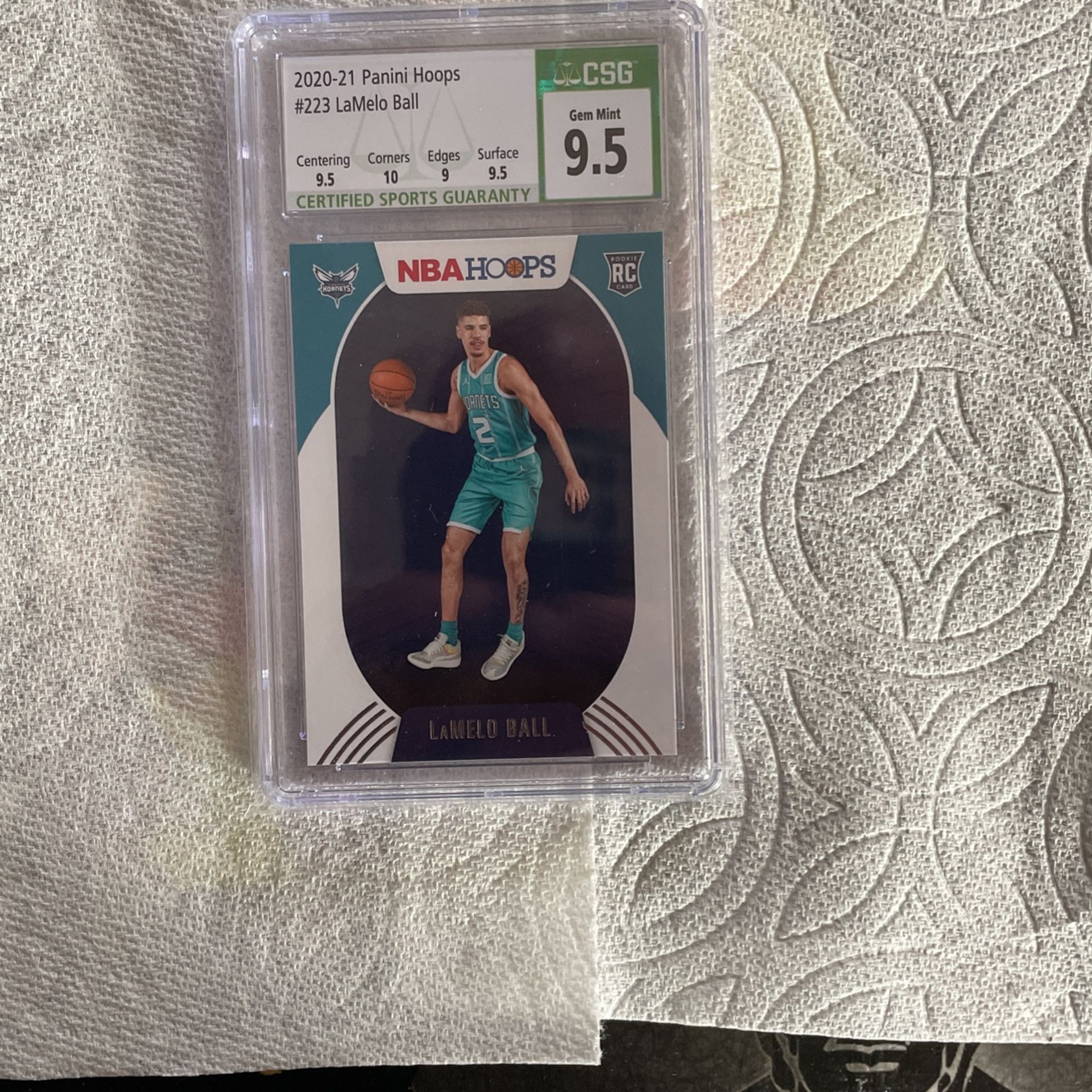 Lamelo Ball Graded Rookie Card! Csg 9.5 - www.ohana-automobiles.fr Lamelo Ball Graded Rookie Card! Csg 9.5 - www.ohana-automobiles.fr