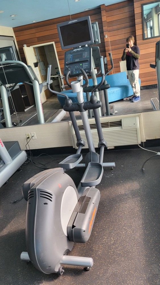 Life Fitness Elliptical