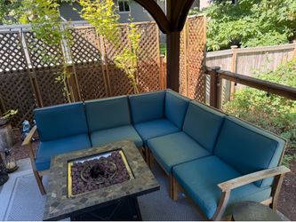 Outdoor Furniture (Couch and Chair)