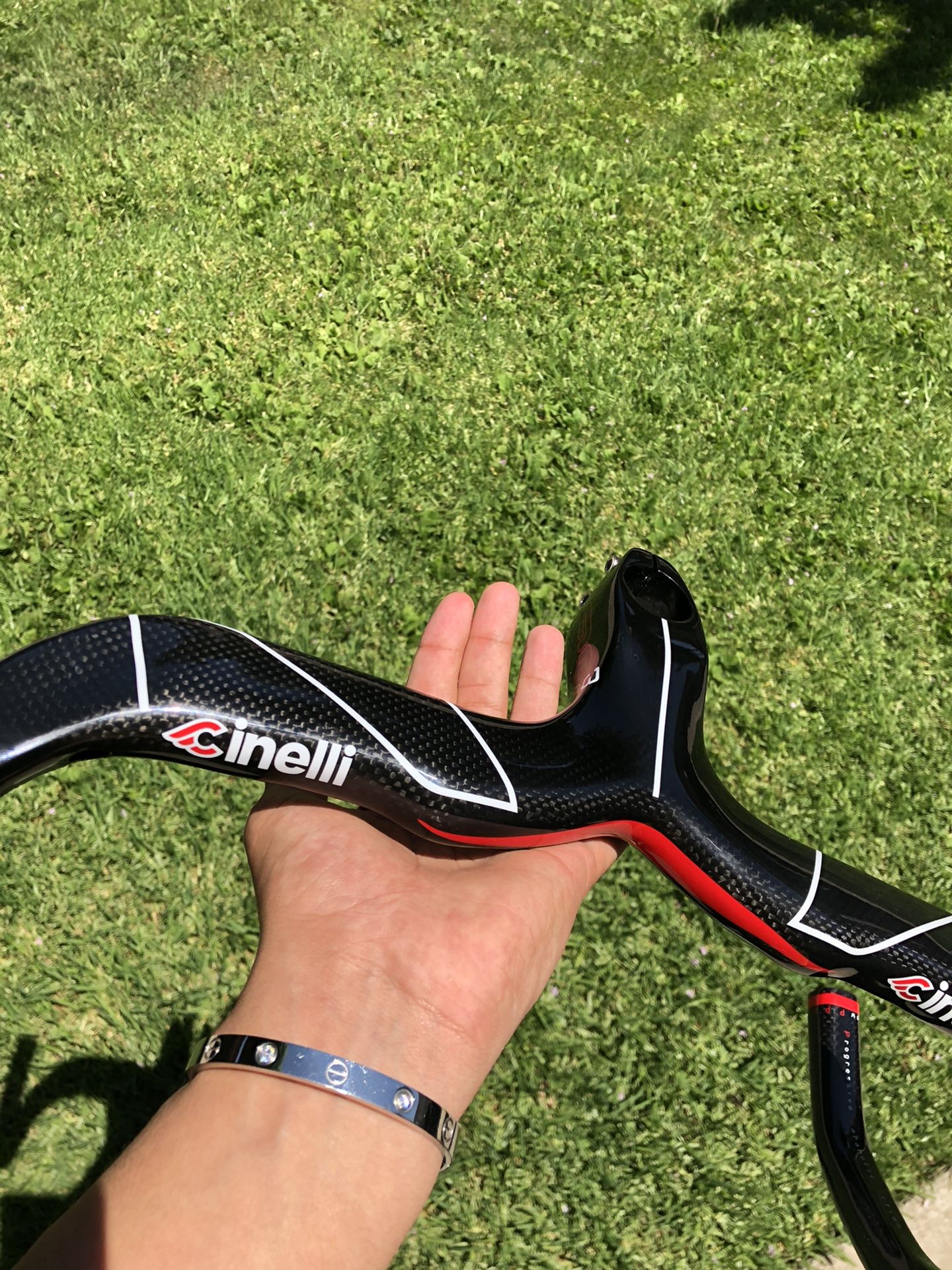 Cinelli Ram Cinelli Integrated Handlebar Cinelli Ram3 チネリ ラム