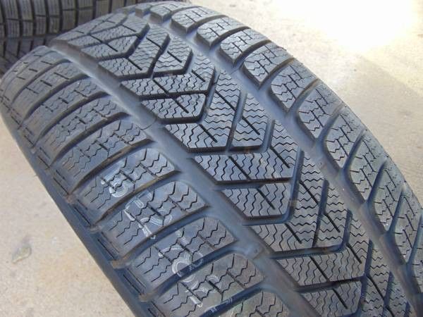 4 New 245 45 19 Pirelli Winter Sottozero3 Tires 102V XL Date 2021