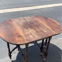 Antique Wooden Table 