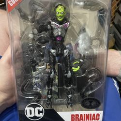 PLATINUM Mcfarlane Braniac, UNOPENED 