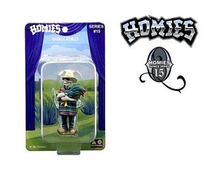 Homies Figures 1.75 inches Series 15 Special Edition #8 Gallero Figure