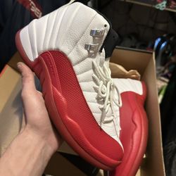 Jordan 12 Cherry 12 Size 9.5 Worn X1
