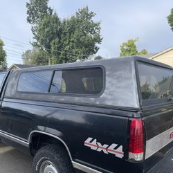 Camper Shell, 1990 GMC Sierra 