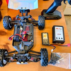 1/16 Scale Fast Fast 38 Mph Brushless Rc Buggy