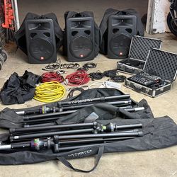 Event Speaker Package Deal