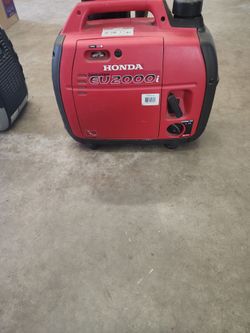 portable generator