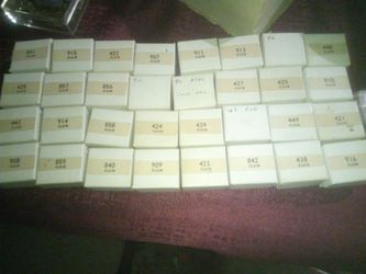 Watch tools and many accessories