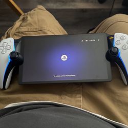 PS 5 Portal Comes With  Charger