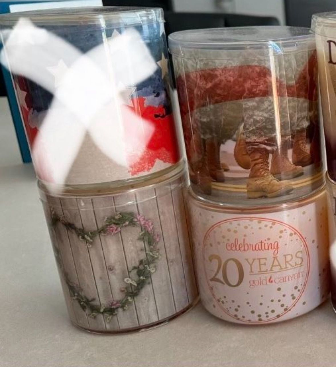 Gold Canyon Lumie Candles