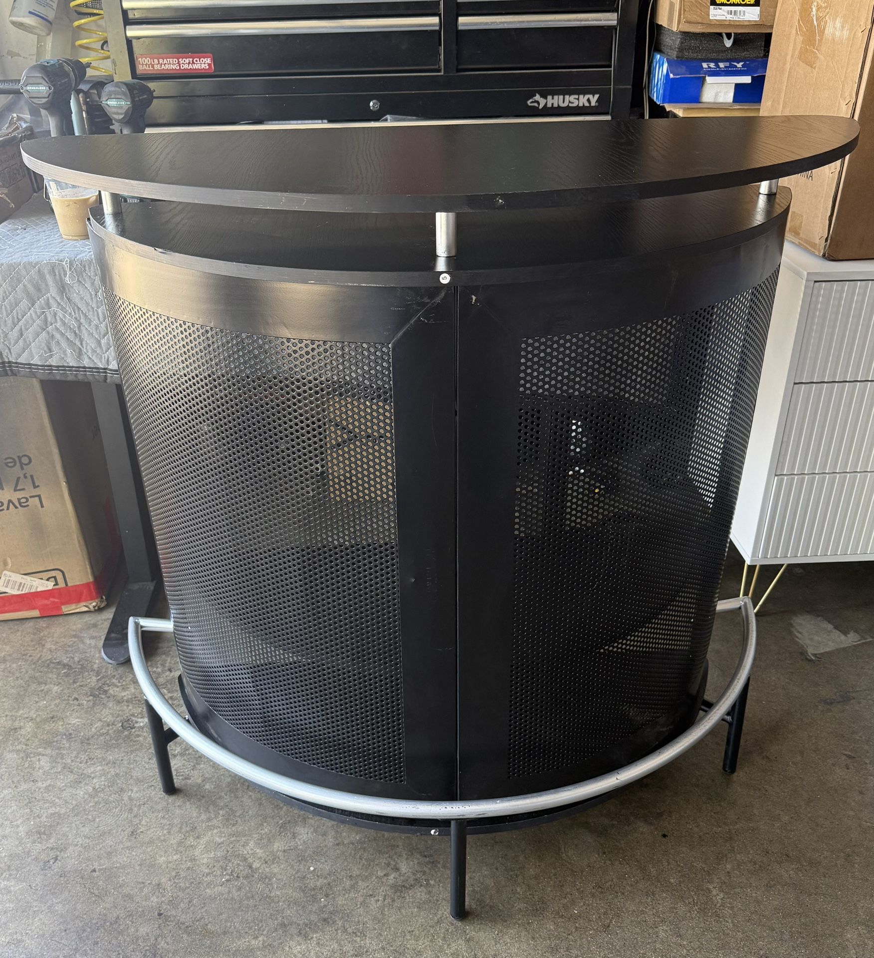 Home Bar Table – Just Assembled!