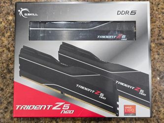 G.SKILL TRIDENT Z5 NEO 64GB (2x32GB) 6000 MT/s *CL30* (AMD EXPO) DDR5 Desktop RAM Memory