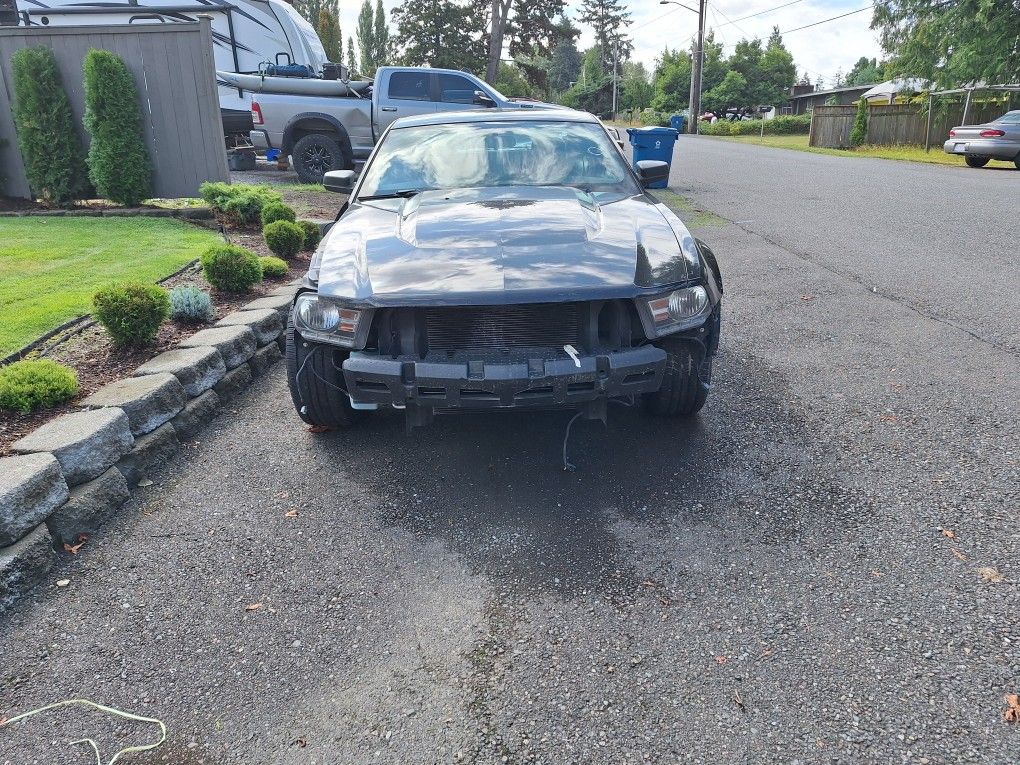 2012 Ford Mustang
