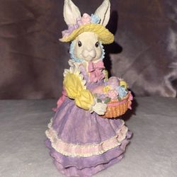 Resin rabbit figurine
