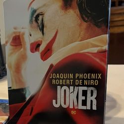 Joker Blu Ray Steelbook 