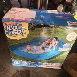 H2ogo Family Lounge Pool Piscina