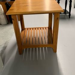 Square Wooden Table