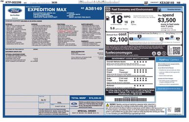 2019 Ford Expedition MAX