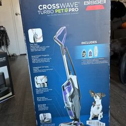 BISSELL CrossWave Turbo Pet Pro Multi-Surface Wet-Dry Vacuum 2328