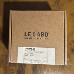 le labo santal33 Mens Cologne