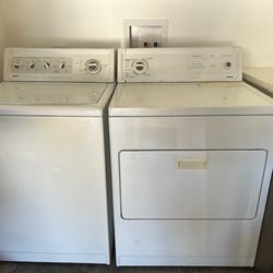 Washer And Dryer- Kenmore 