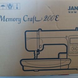 Janome 200e Computerized Embroidery Machine 