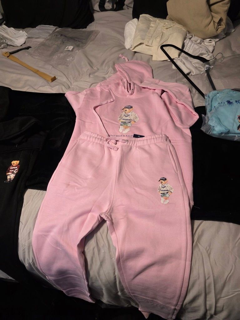 Kid's Polo Bear Outfits