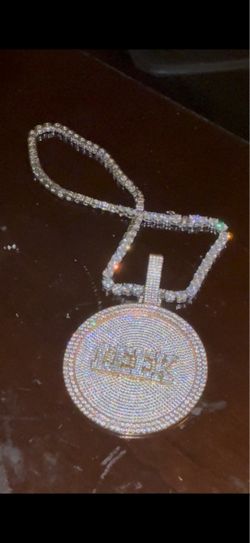 Iced out chain