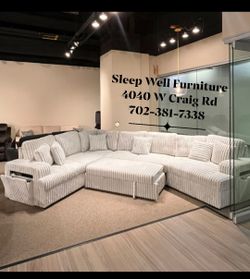 ✨️XL Sectional Sofas✨️ Furniture Queen Bedrooms, Dining Avail