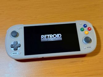Retroid Pocket 6 8GB Memory 16-Bit | Analog Stick on Top Extra 128GB SD Card