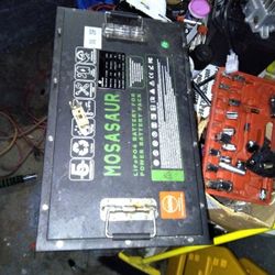 Mosasaur Lithium Battery 