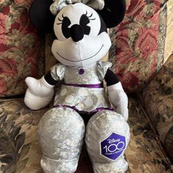 Disney Minnie Mouse 100th Anniversary plush
