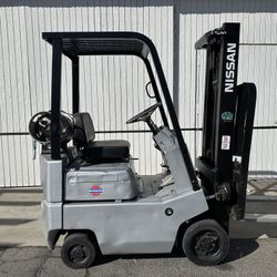 Nissan Propane Forklift