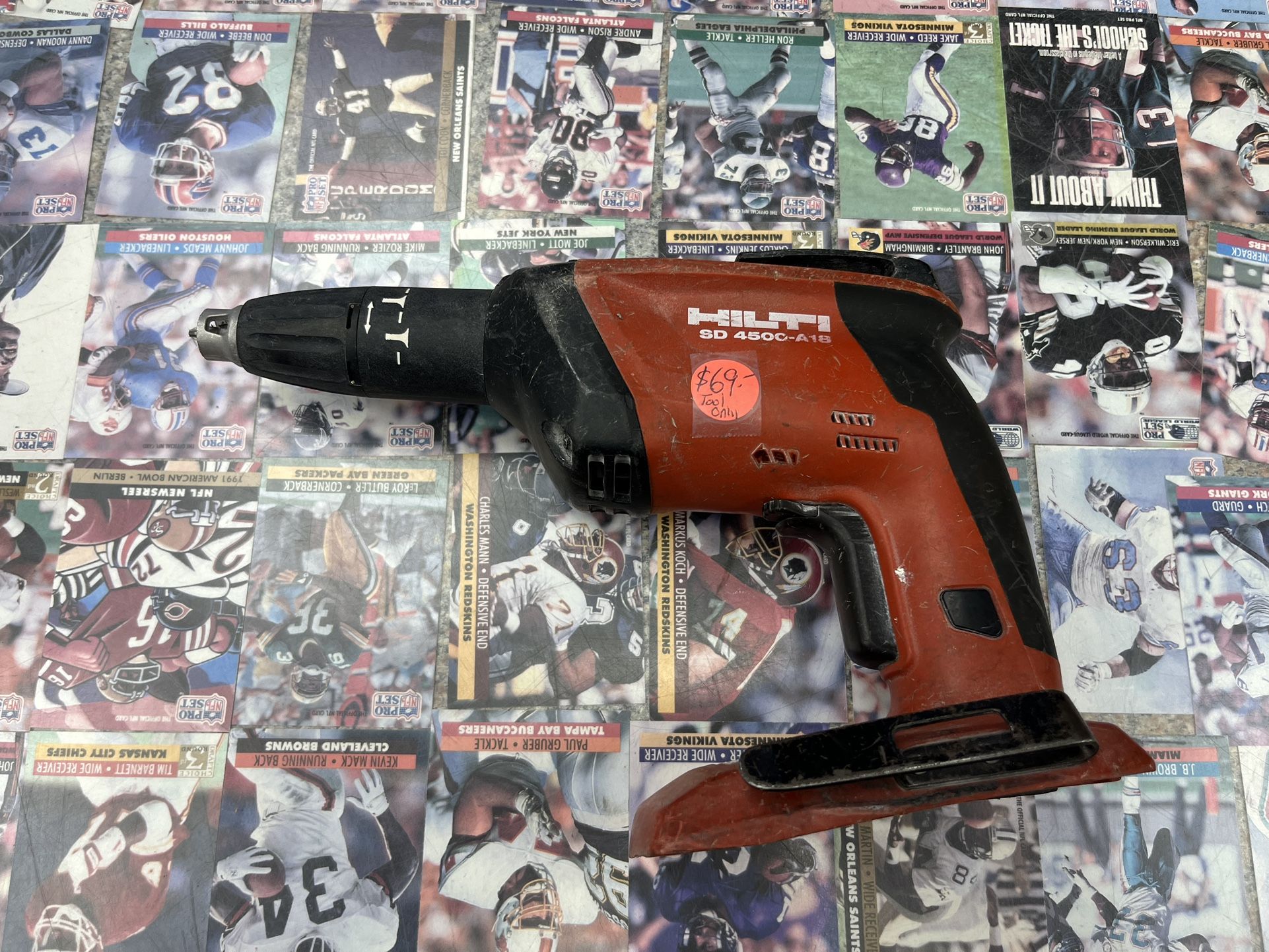 Hilti SD 4500 A18 Drywall Screwgun Tool Only