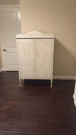 Small Wooden Armoire