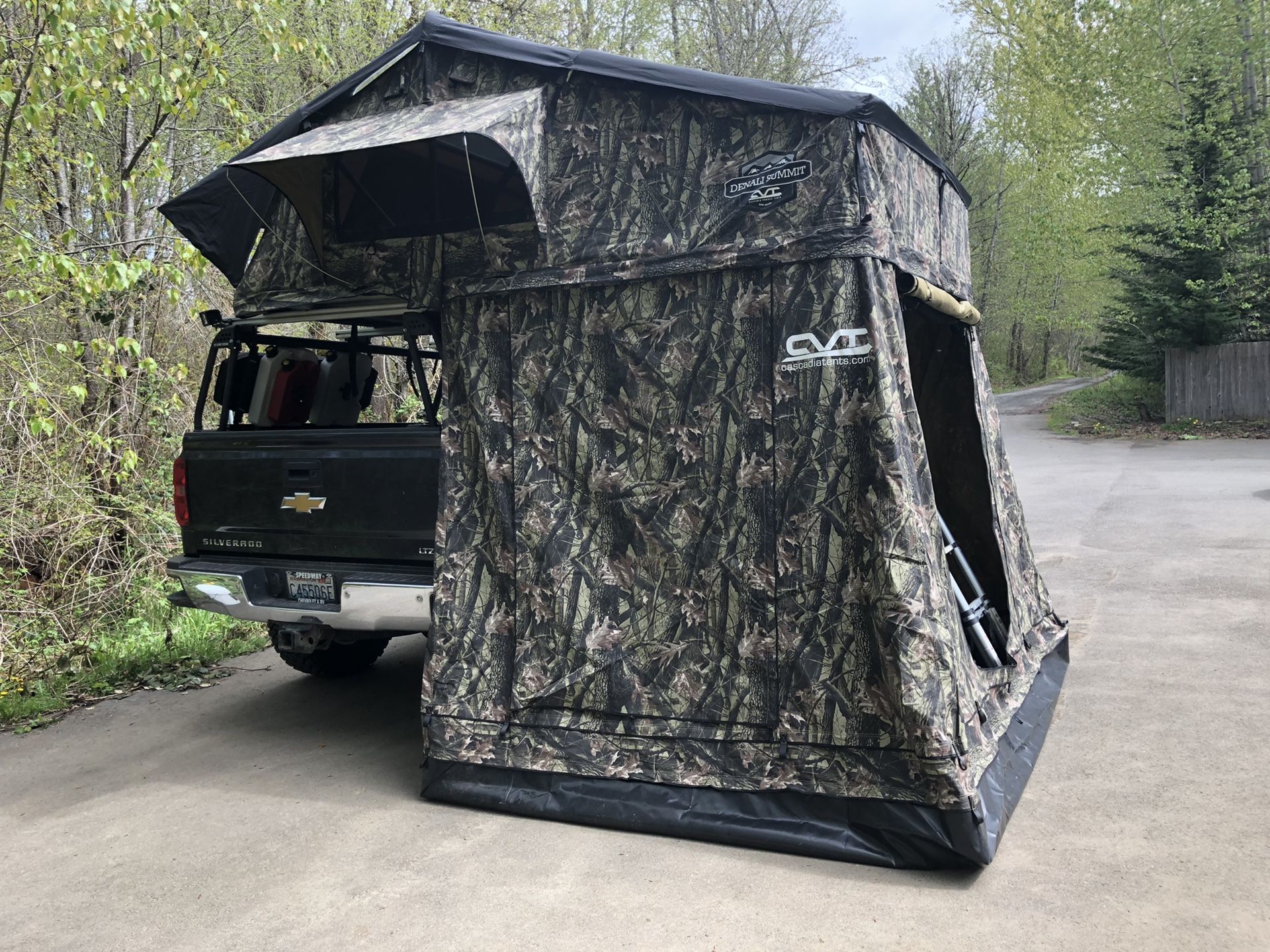 CVT Denali Stargazer Ruggedized with annex RTT (roof top tent) for Sale