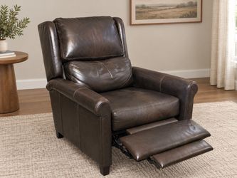 Stickley Leather Manual Recliner