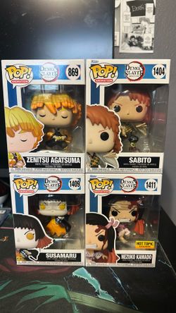 Demon Slayer Funko Pop Bundle