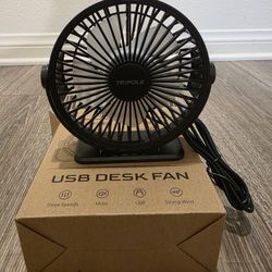 USB Desk Fan