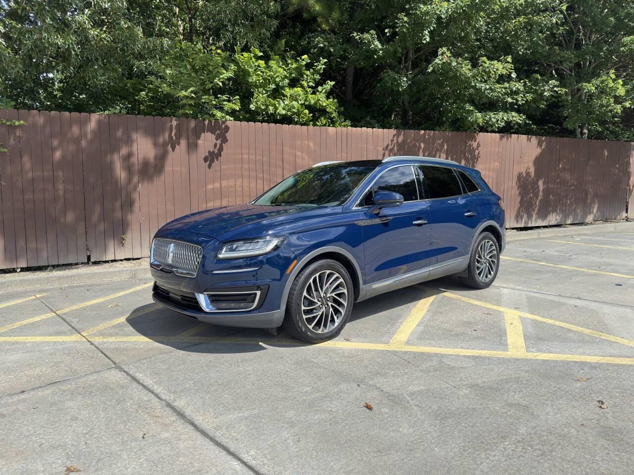 2019 Lincoln Nautilus