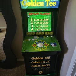 Golden Tee Arcade 1UP Classic IT 2K '99 '98 Arcade Game Game Room Man Cave