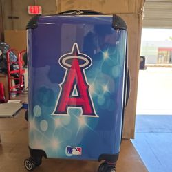 WHOLESALE Los Angeles Angels MLB Baseball Luggage Hard Case With Wheels
