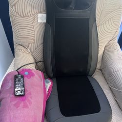 Daiwa heated back and neck massage