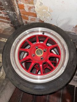Honda civic tire