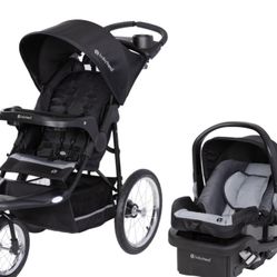 Babytrend Expedition Stroller and Car Seat 