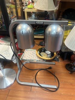 Nemco food warmer lamp